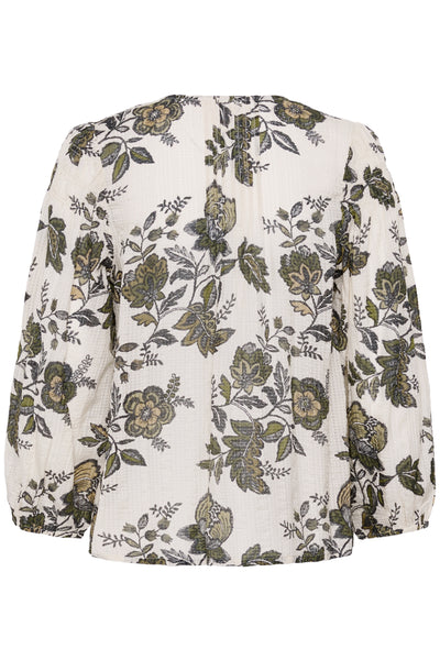 DolliPW Blus Bettle Flower Print - 305127 - 30310691 Thumbnail