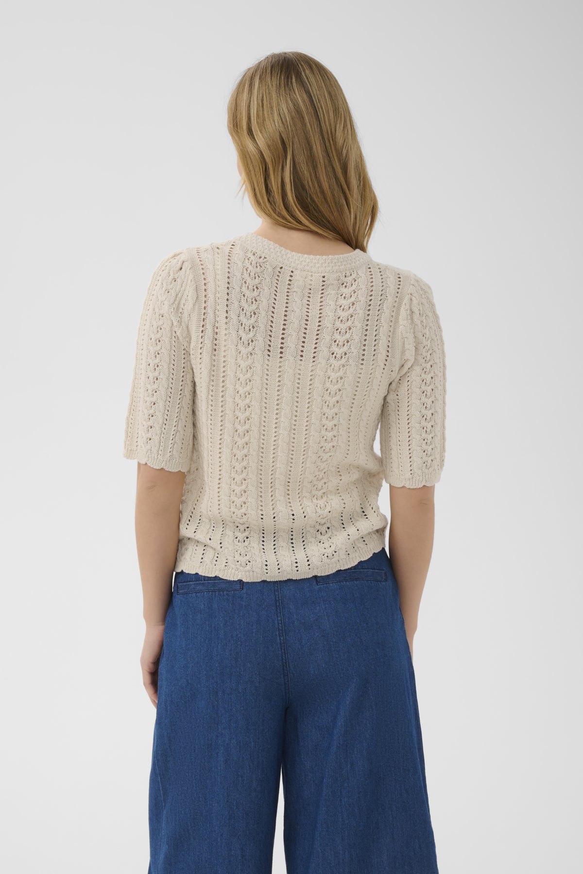 DarnellaPW Pullover Whitecap Gray - 120304 - 30310705
