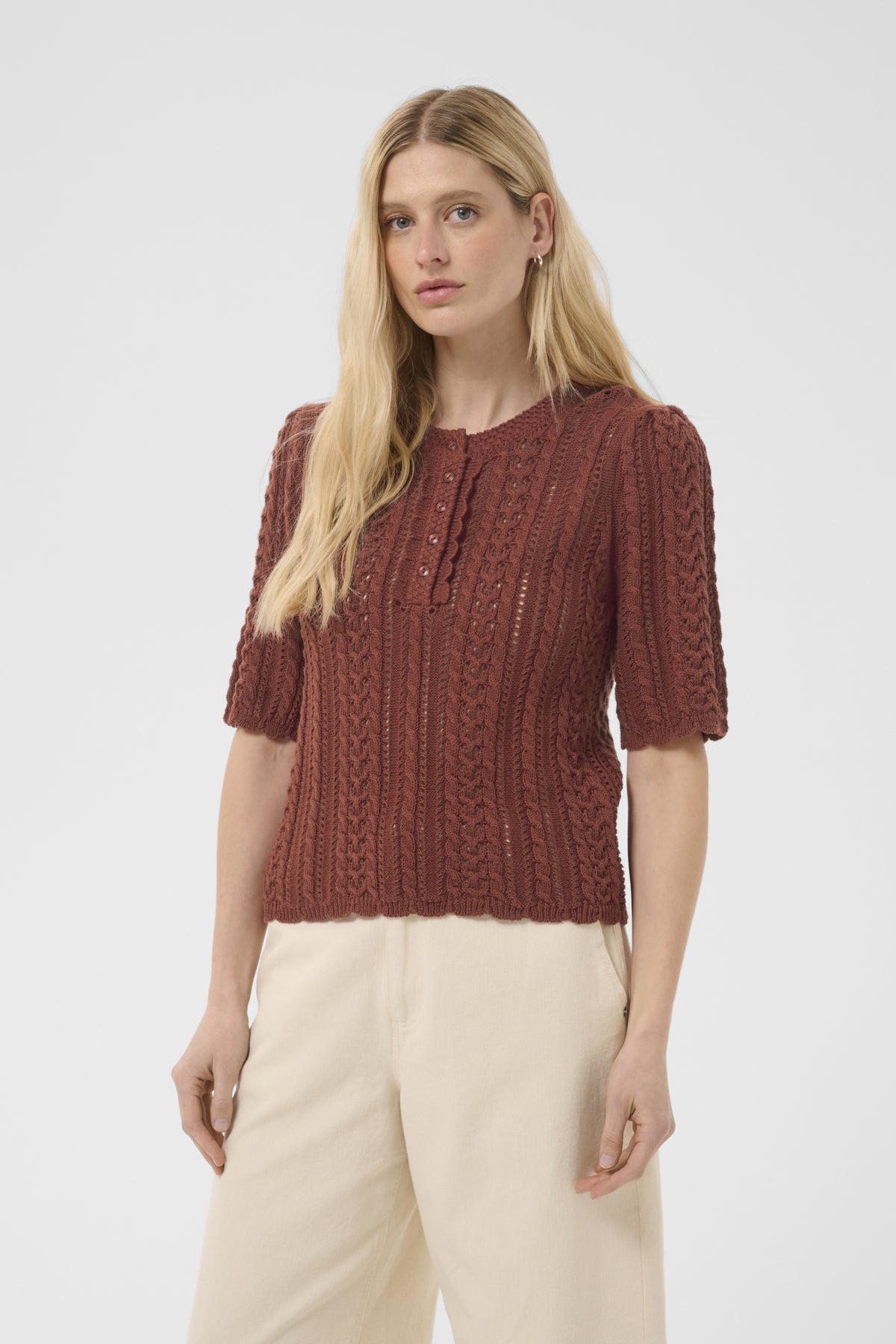 DarnellaPW Pullover Roasted Russet - 191541 - 30310705