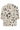 AlmerasPW Skjorta Black Dot Flower Print - 30473 - 30310709