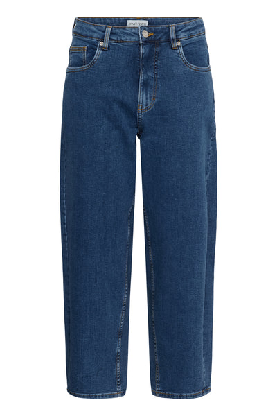 AdelenaPW Jeans Medium Dark Blue Denim - 30015 - 30310715 Thumbnail