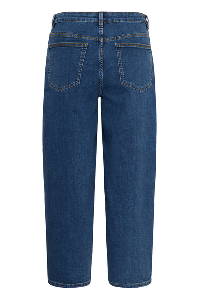 AdelenaPW Jeans Medium Dark Blue Denim - 30015 - 30310715 Thumbnail