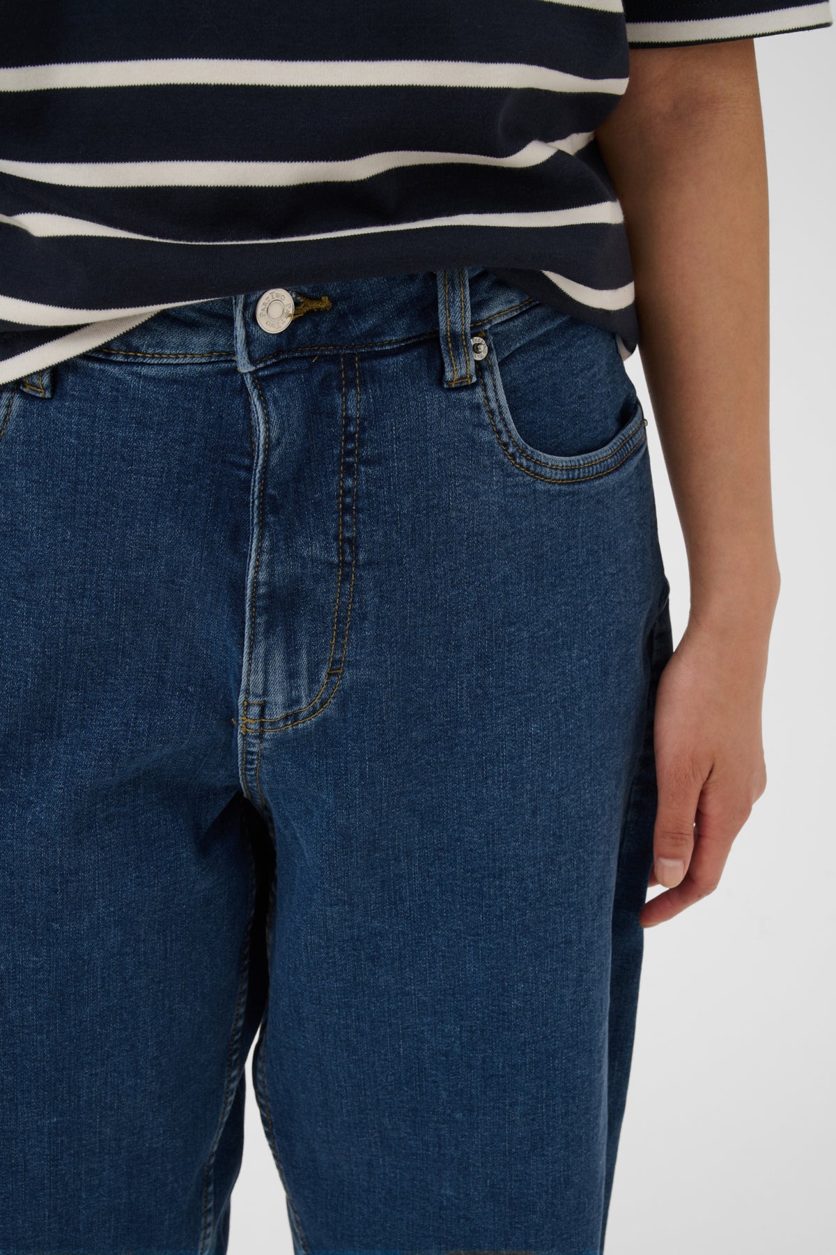 AdelenaPW Jeans Medium Dark Blue Denim - 30015 - 30310715