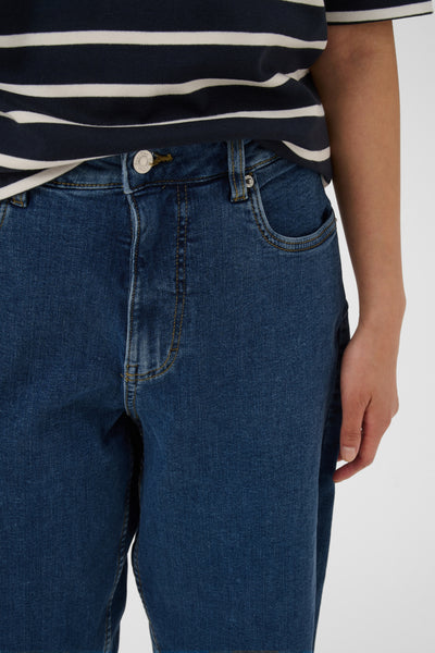 AdelenaPW Jeans Medium Dark Blue Denim - 30015 - 30310715 Thumbnail