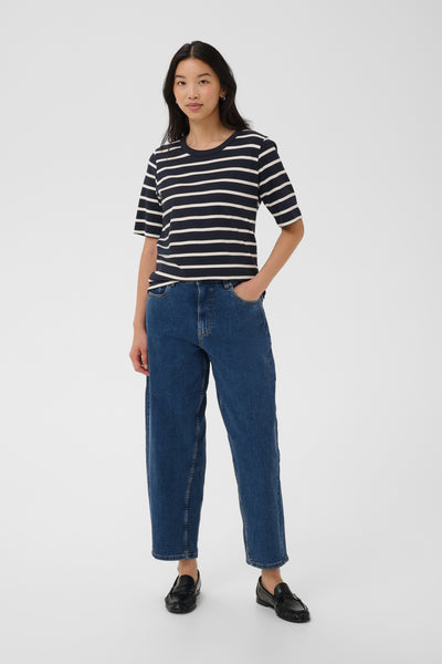 AdelenaPW Jeans Medium Dark Blue Denim - 30015 - 30310715 Thumbnail