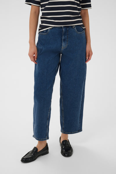 AdelenaPW Jeans Medium Dark Blue Denim - 30015 - 30310715 Thumbnail