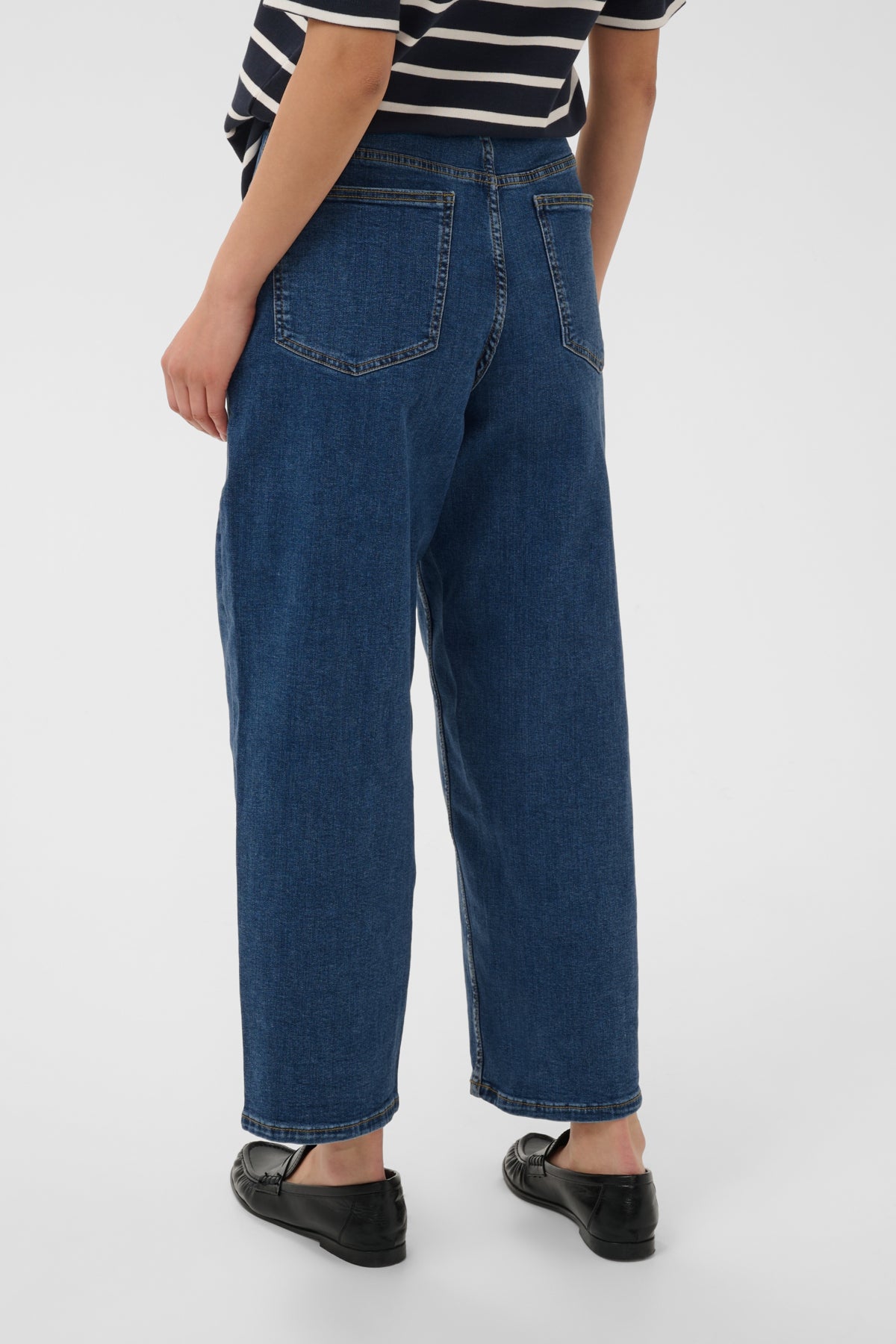 AdelenaPW Jeans Medium Dark Blue Denim - 30015 - 30310715