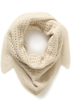 DaminePW Scarf Whitecap Gray - 120304 - 30310726