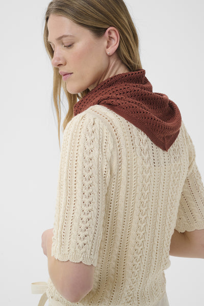 DaminePW Scarf Roasted Russet - 191541 - 30310726 Thumbnail
