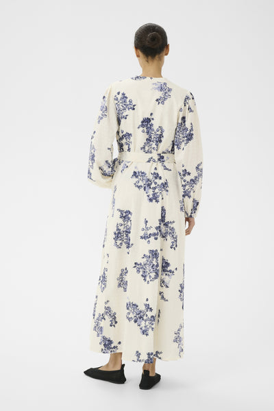 AviranaPW DR Blue Shadow Flower Print - 304 - 30310732 Thumbnail