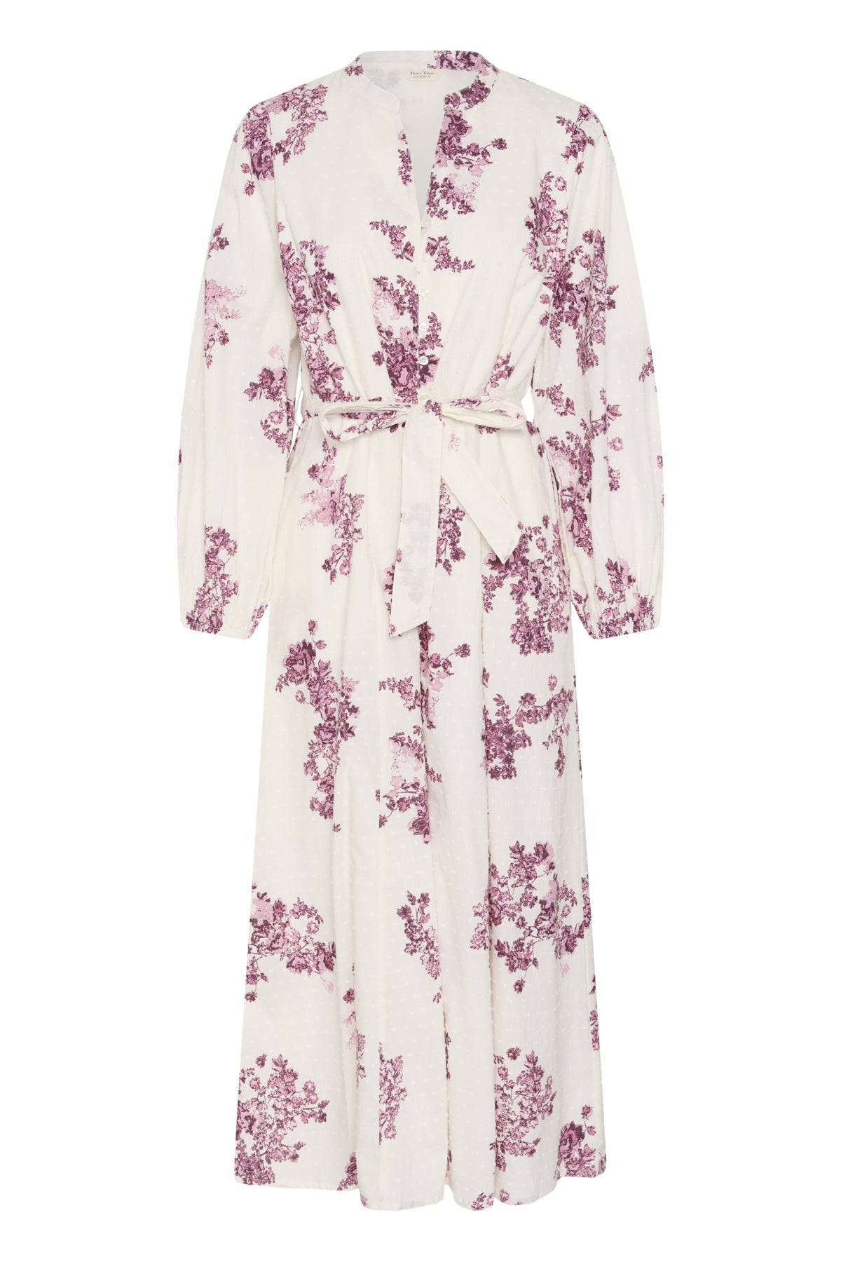 AviranaPW DR Pink Shadow Flower print - 305 - 30310732