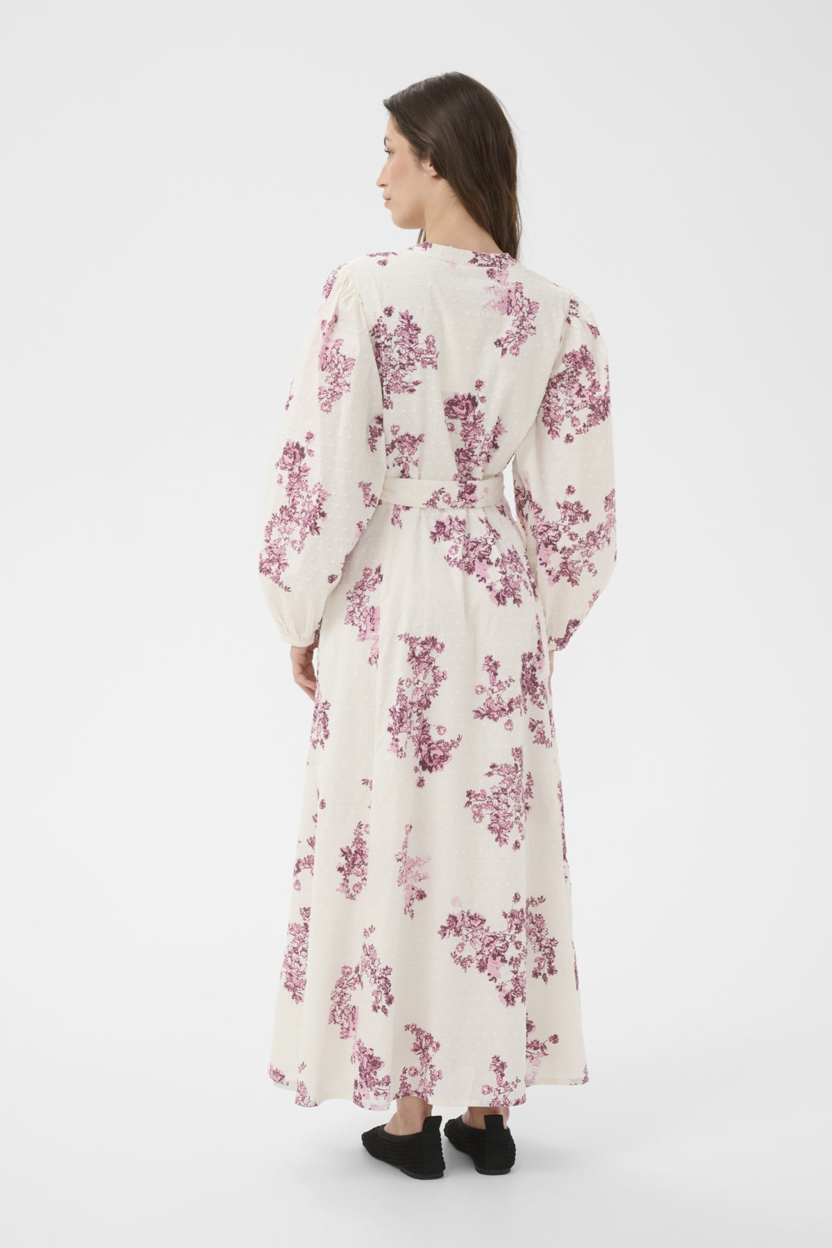 AviranaPW DR Pink Shadow Flower print - 305 - 30310732