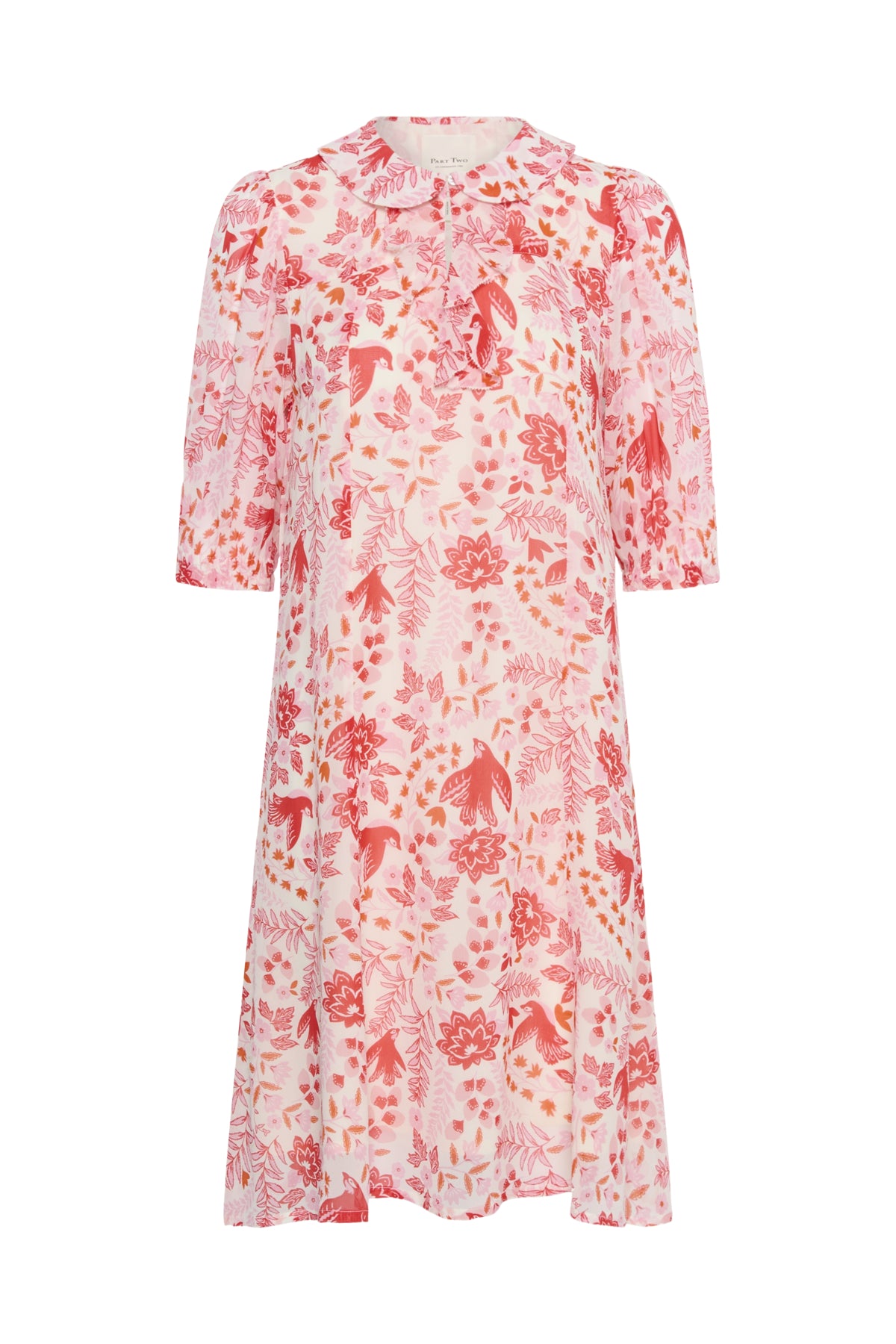 BitellePW DR Poppy Red Bird Print - 304726 - 30310734