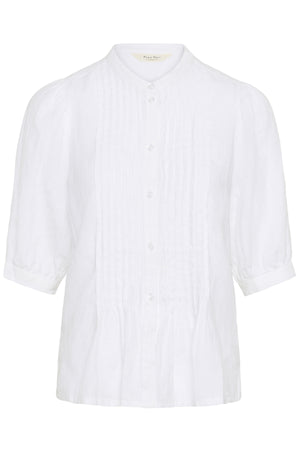 AlesiaPW Skjorta Bright White - 110601 - 30310736
