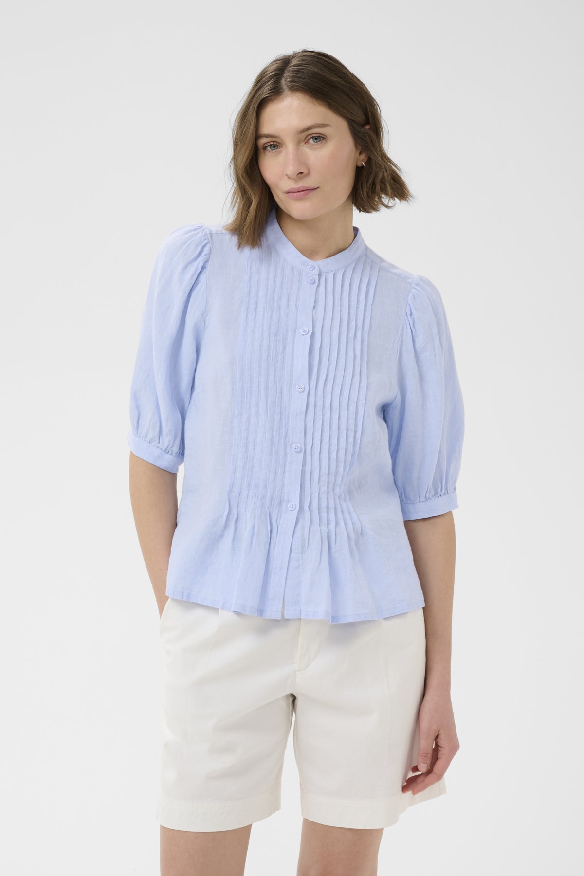 AlesiaPW Skjorta Brunnera Blue - 163922 - 30310736