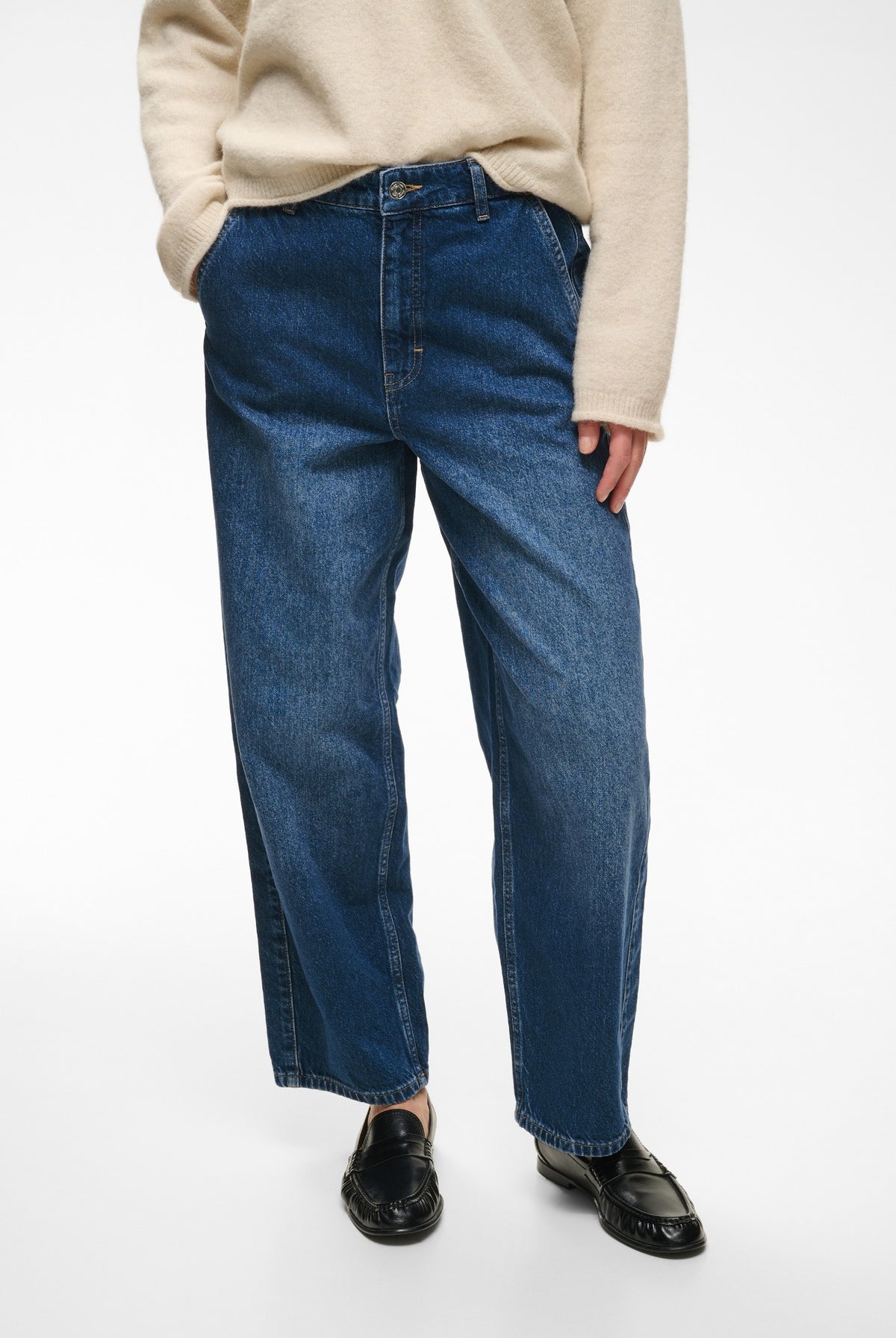 ChristellPW Jeans Medium Dark Blue Denim - 30015 - 30310787