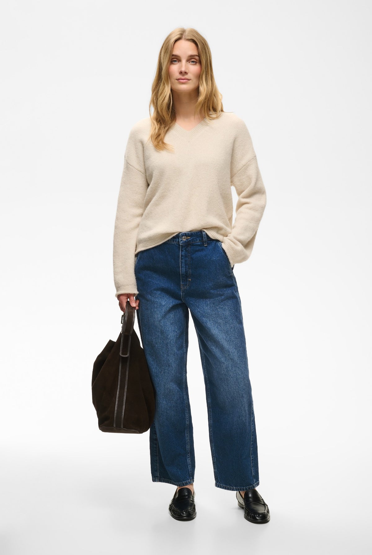 ChristellPW Jeans Medium Dark Blue Denim - 30015 - 30310787