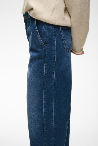 ChristellPW Jeans Medium Dark Blue Denim - 30015 - 30310787 Thumbnail