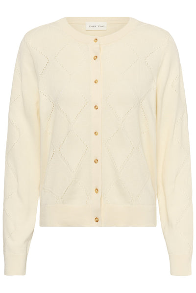 CiannaPW Cardigan Whitecap Gray - 120304 - 30310793 Thumbnail