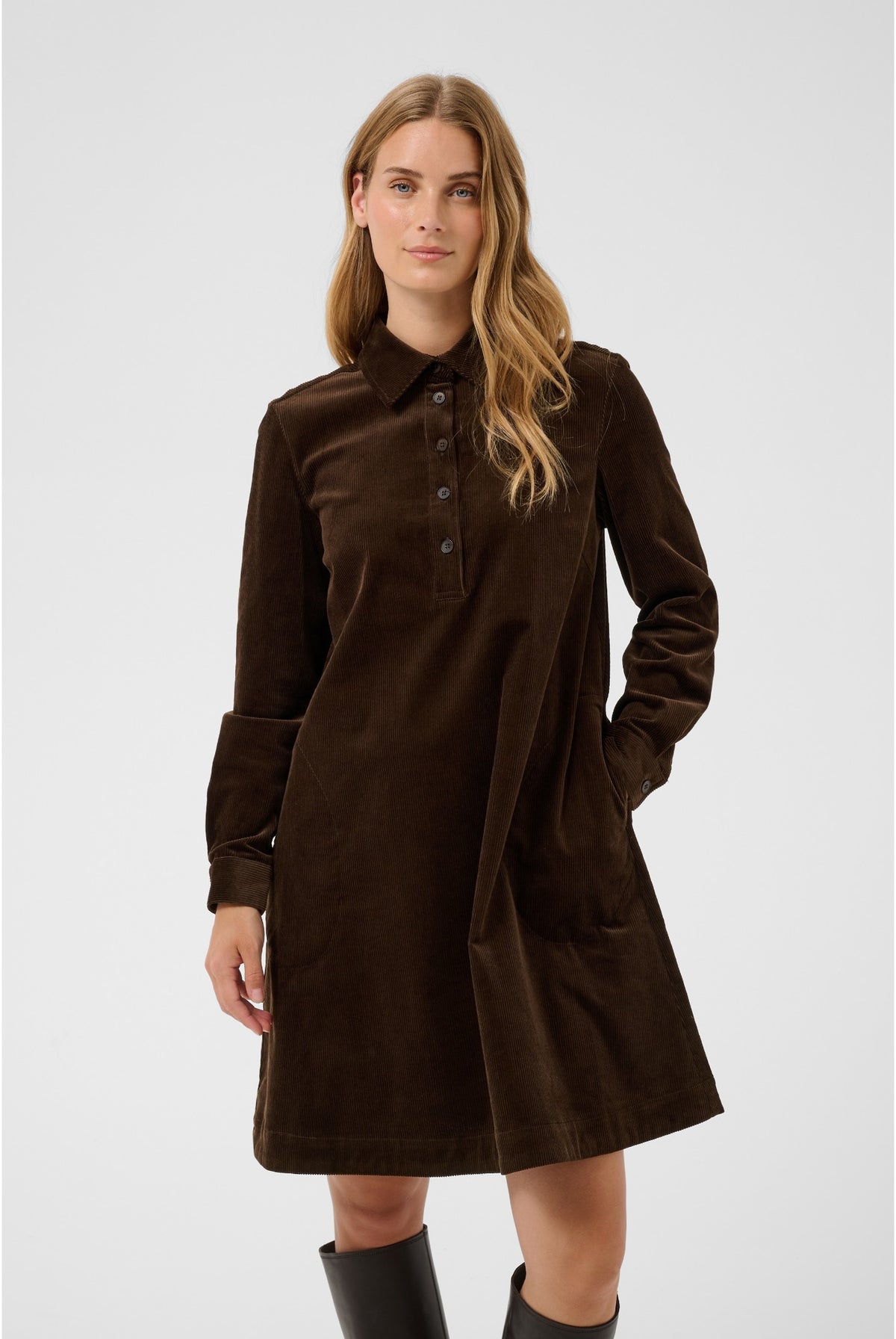 CorinthaPW Dress Mole - 191106 - 30310795