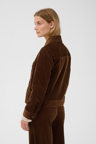 ConstanzePW Jacket Downtown Brown - 191223 - 30310798 Thumbnail