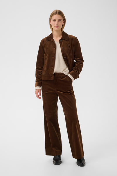 ConstanzePW Jacket Downtown Brown - 191223 - 30310798 Thumbnail