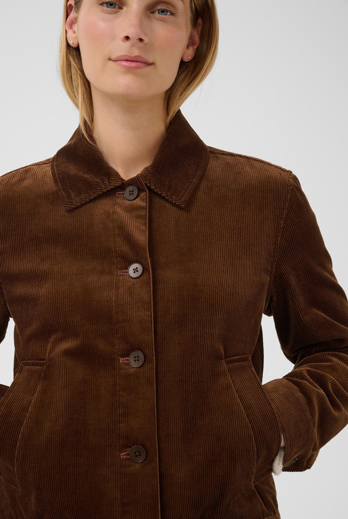 ConstanzePW Jacket Downtown Brown - 191223 - 30310798