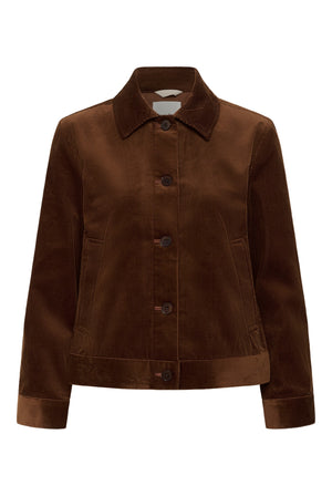 ConstanzePW Jacket Downtown Brown - 191223 - 30310798