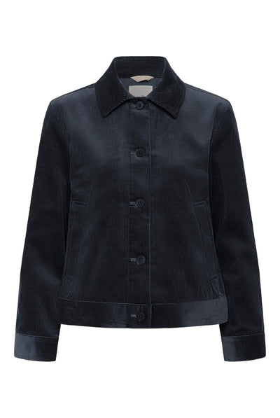 ConstanzePW Jacka Dark Navy - 194013 - 30310798 Thumbnail