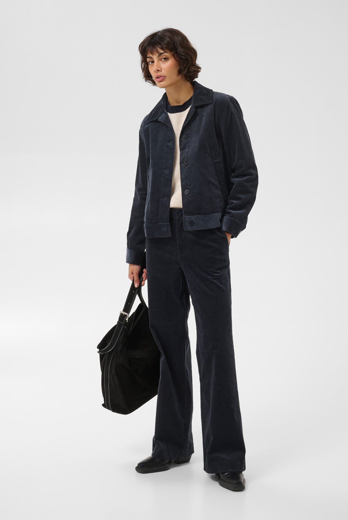 ConstanzePW Jacka Dark Navy - 194013 - 30310798