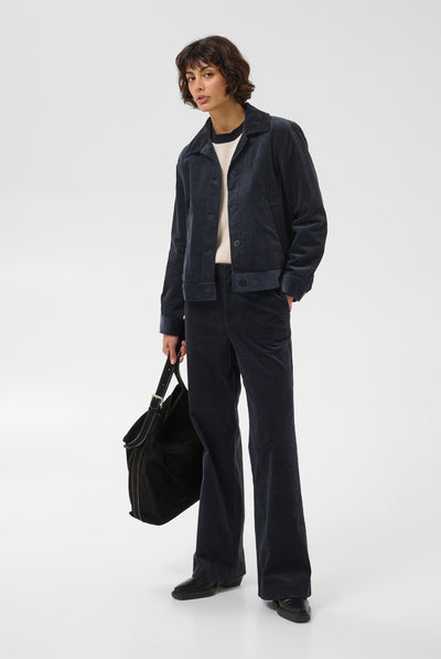 ConstanzePW Jacka Dark Navy - 194013 - 30310798 Thumbnail