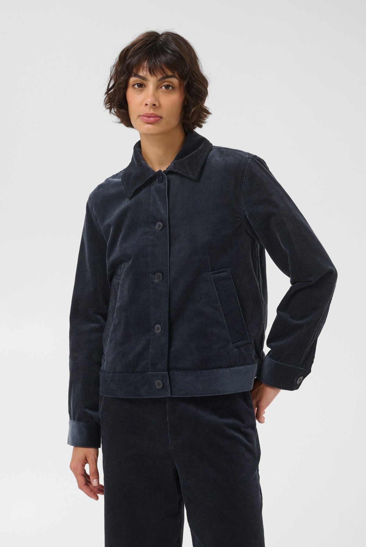 ConstanzePW Jacka Dark Navy - 194013 - 30310798