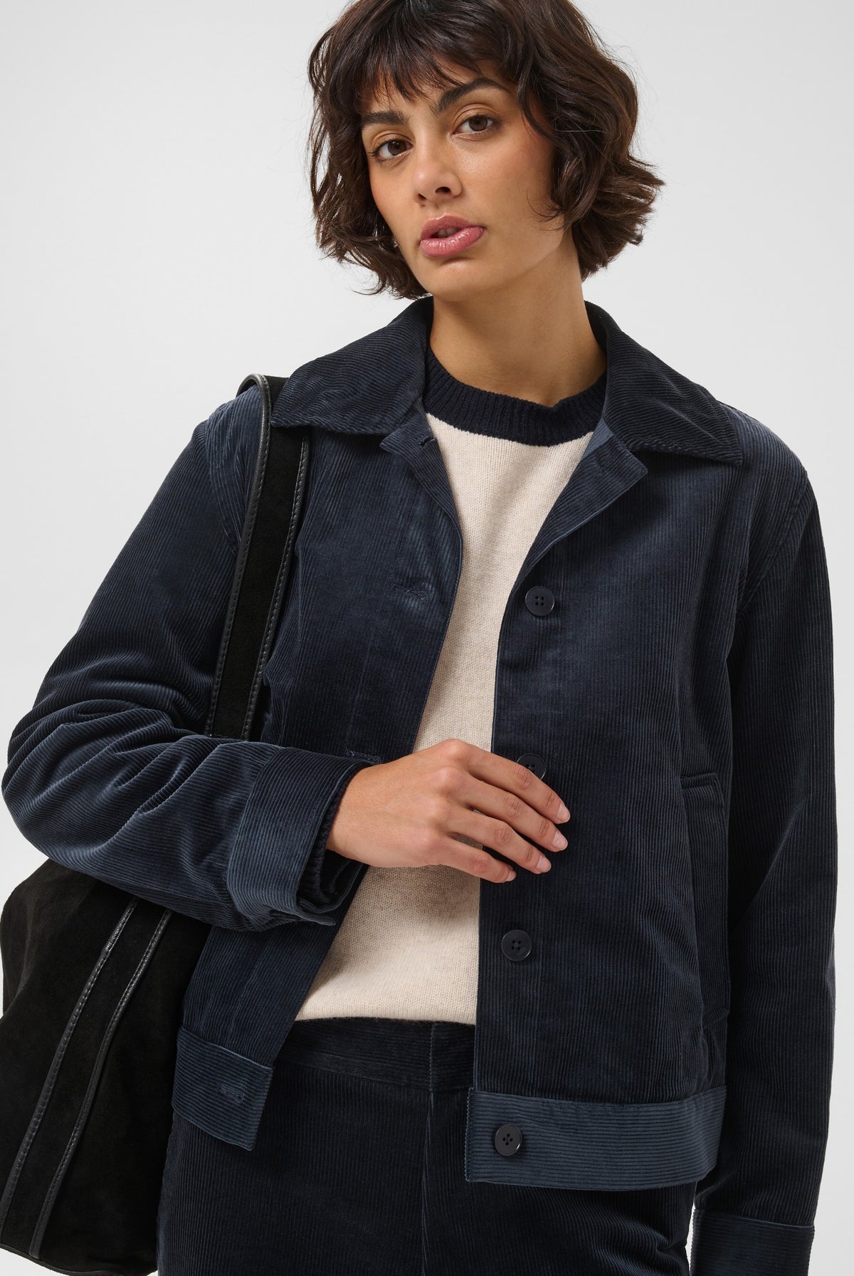 ConstanzePW Jacka Dark Navy - 194013 - 30310798