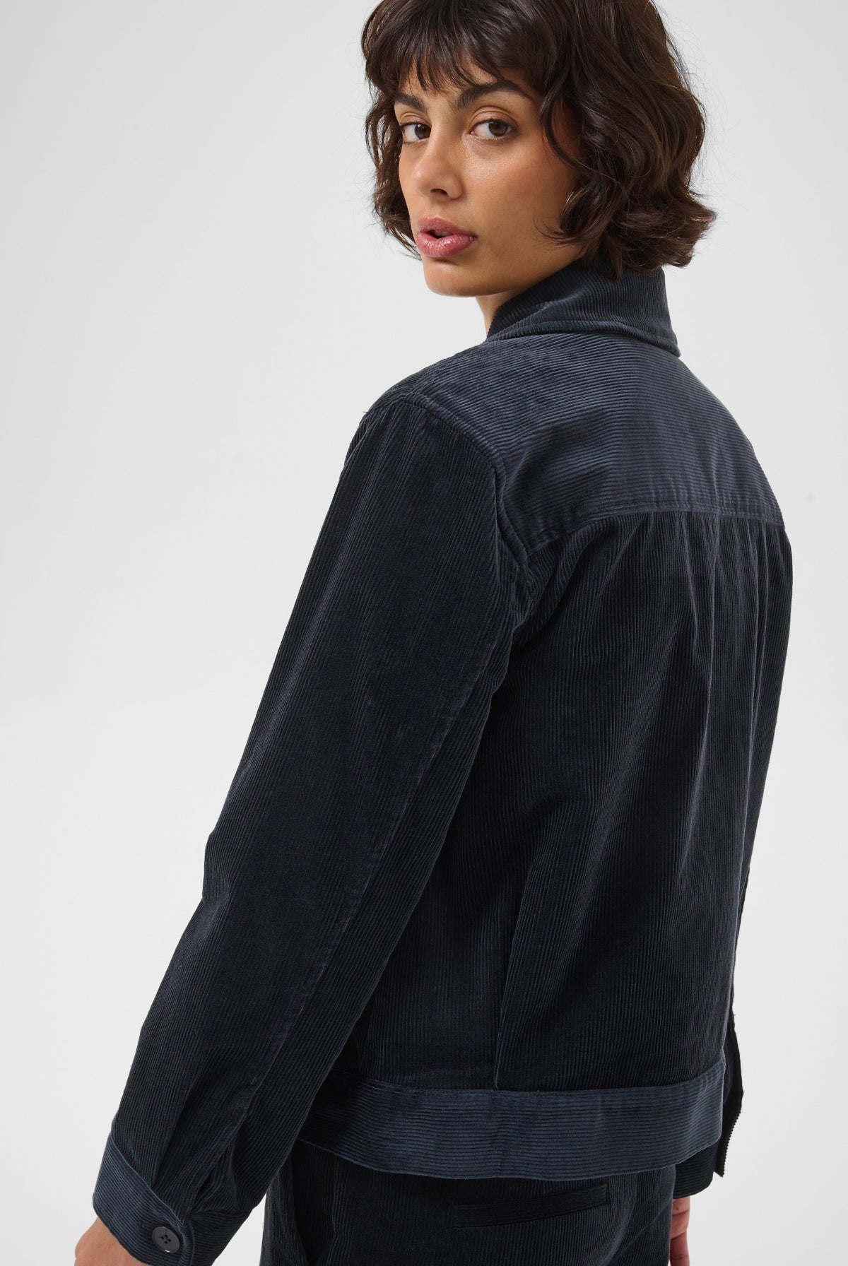 ConstanzePW Jacka Dark Navy - 194013 - 30310798