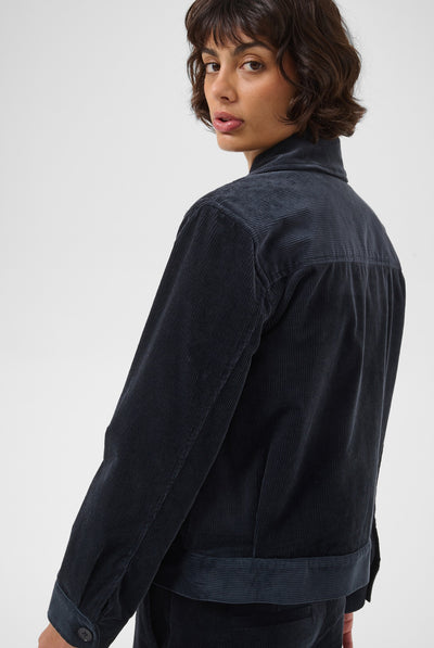 ConstanzePW Jacka Dark Navy - 194013 - 30310798 Thumbnail