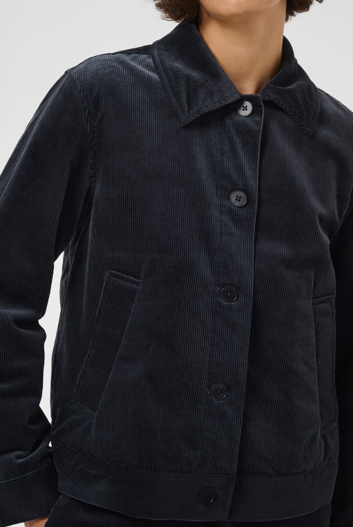 ConstanzePW Jacka Dark Navy - 194013 - 30310798