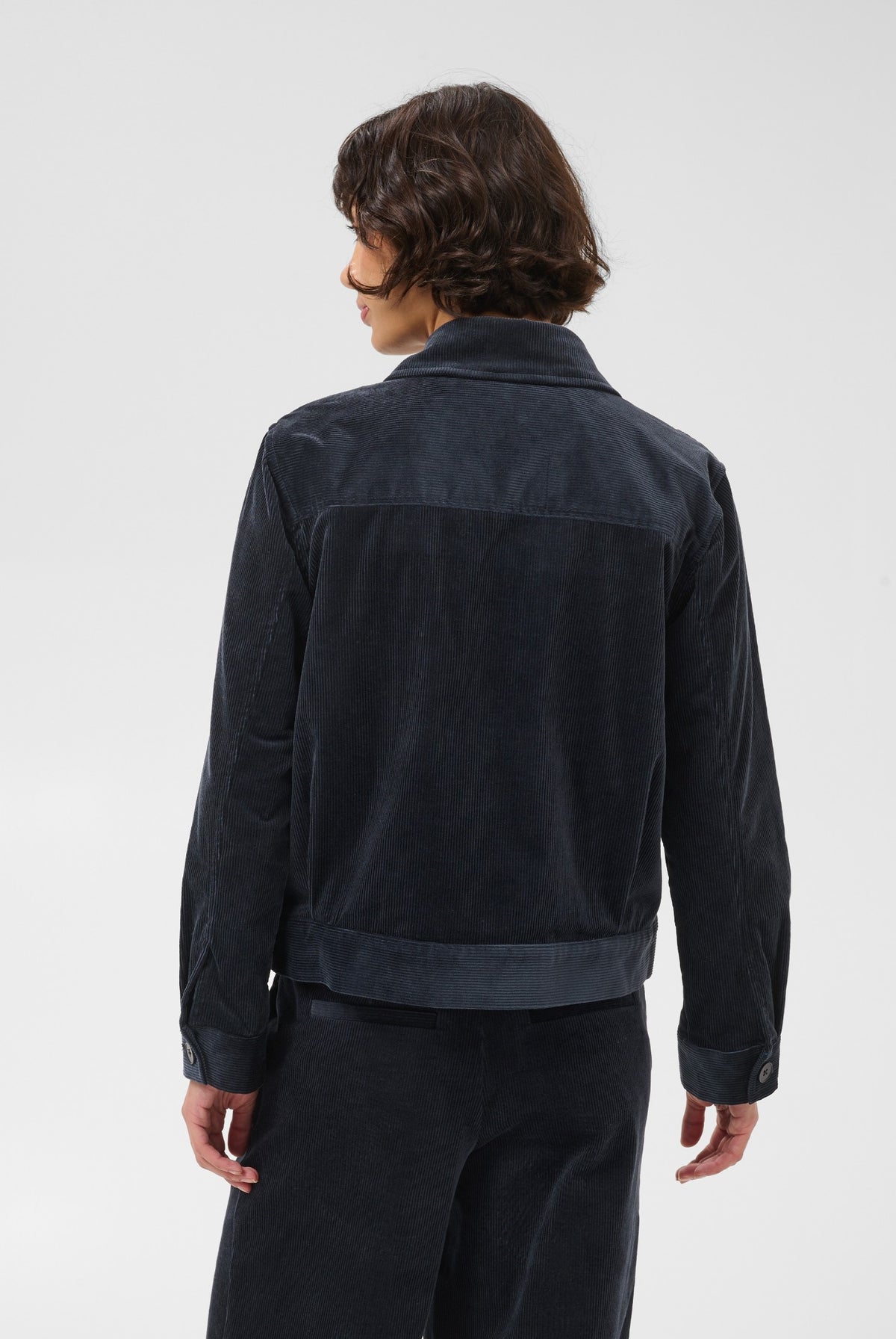 ConstanzePW Jacka Dark Navy - 194013 - 30310798