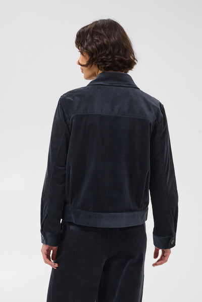 ConstanzePW Jacka Dark Navy - 194013 - 30310798 Thumbnail