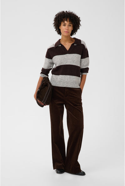 ColumbaPW Pants Mole - 191106 - 30310801 Thumbnail
