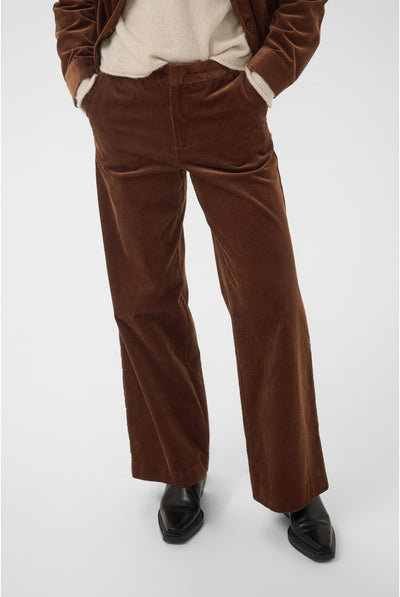 ColumbaPW Pants Downtown Brown - 191223 - 30310801 Thumbnail