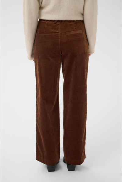 ColumbaPW Pants Downtown Brown - 191223 - 30310801 Thumbnail