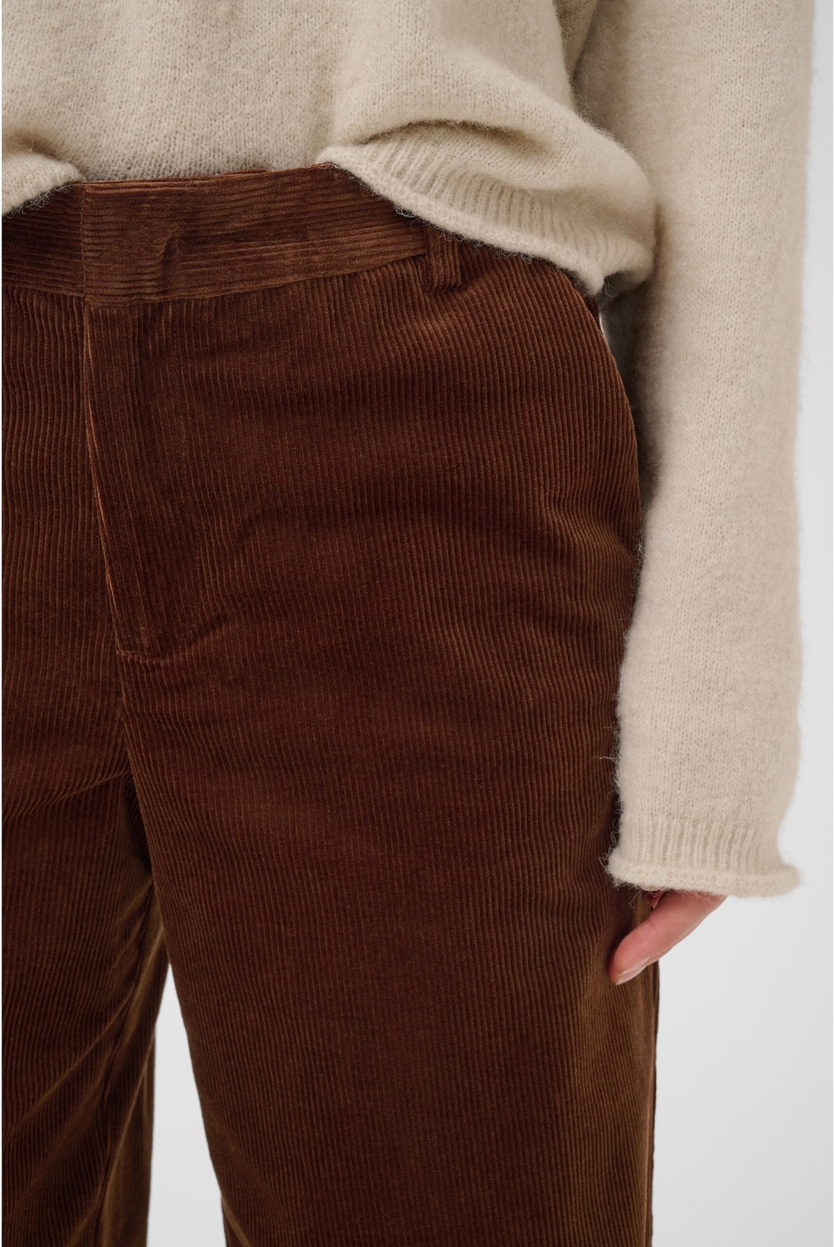 ColumbaPW Pants Downtown Brown - 191223 - 30310801