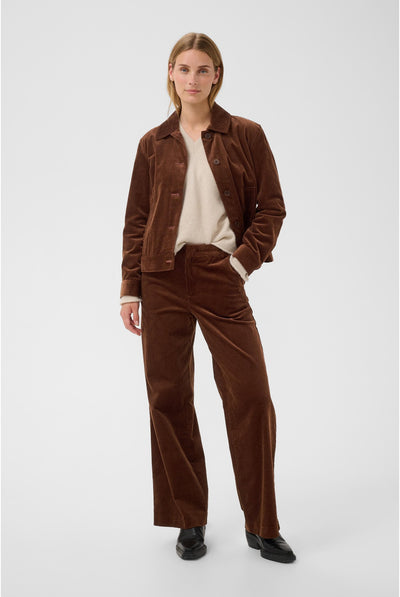 ColumbaPW Pants Downtown Brown - 191223 - 30310801 Thumbnail