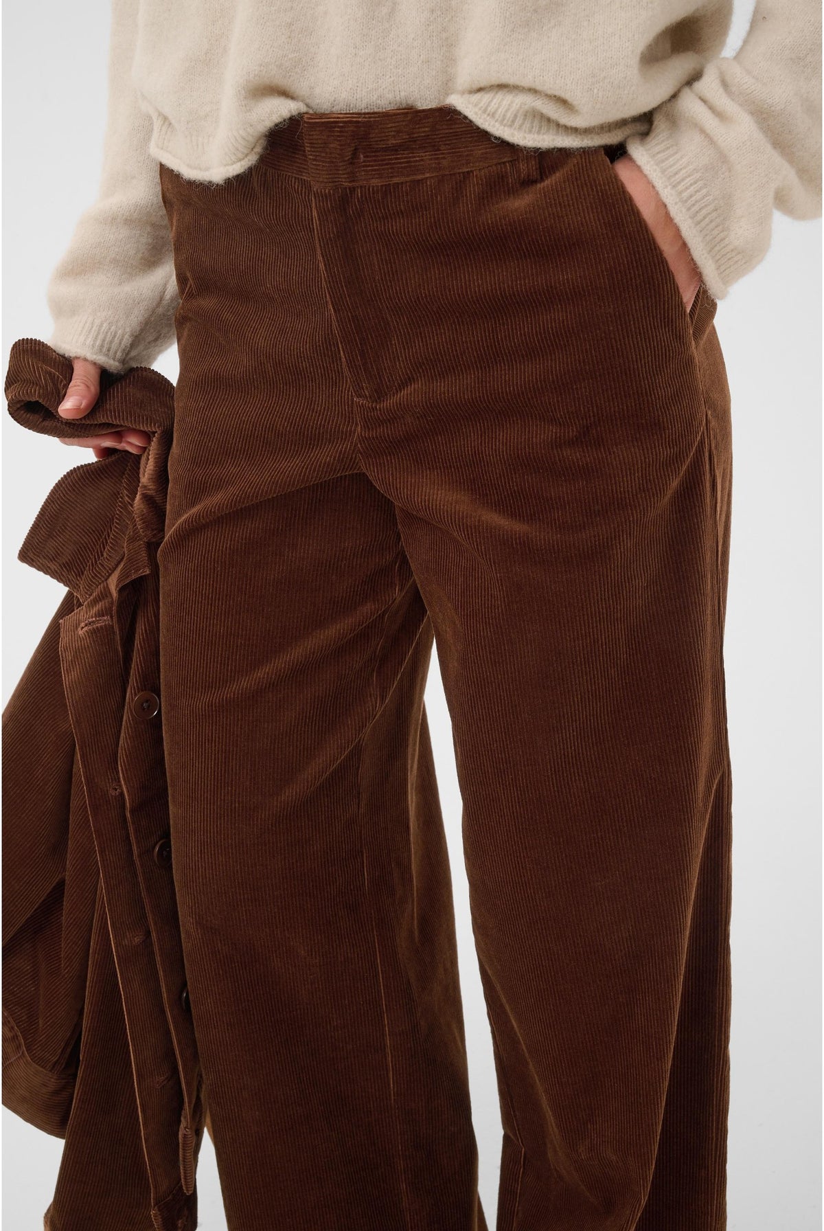 ColumbaPW Pants Downtown Brown - 191223 - 30310801