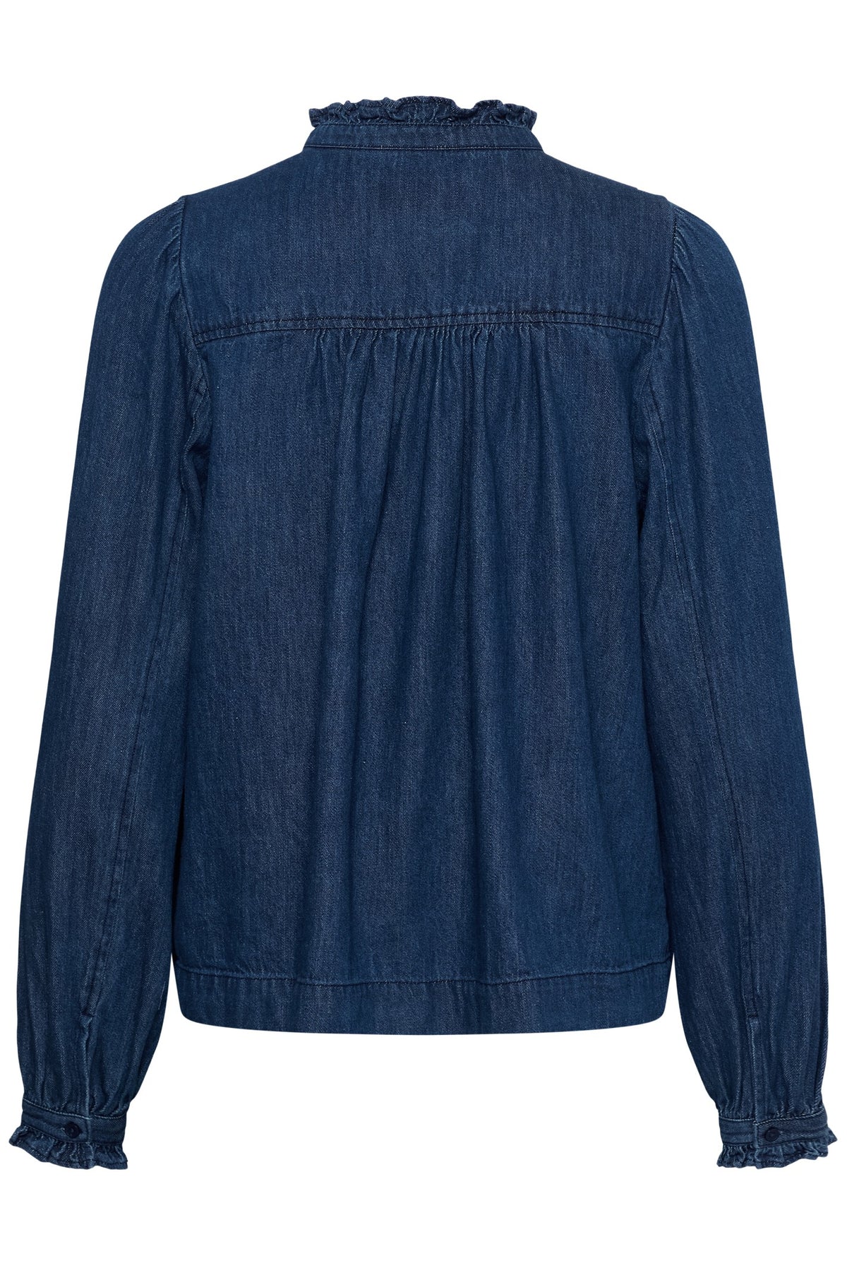 ChristencePW Skjorta Medium Mörkblå Denim - 30015 - 30310813
