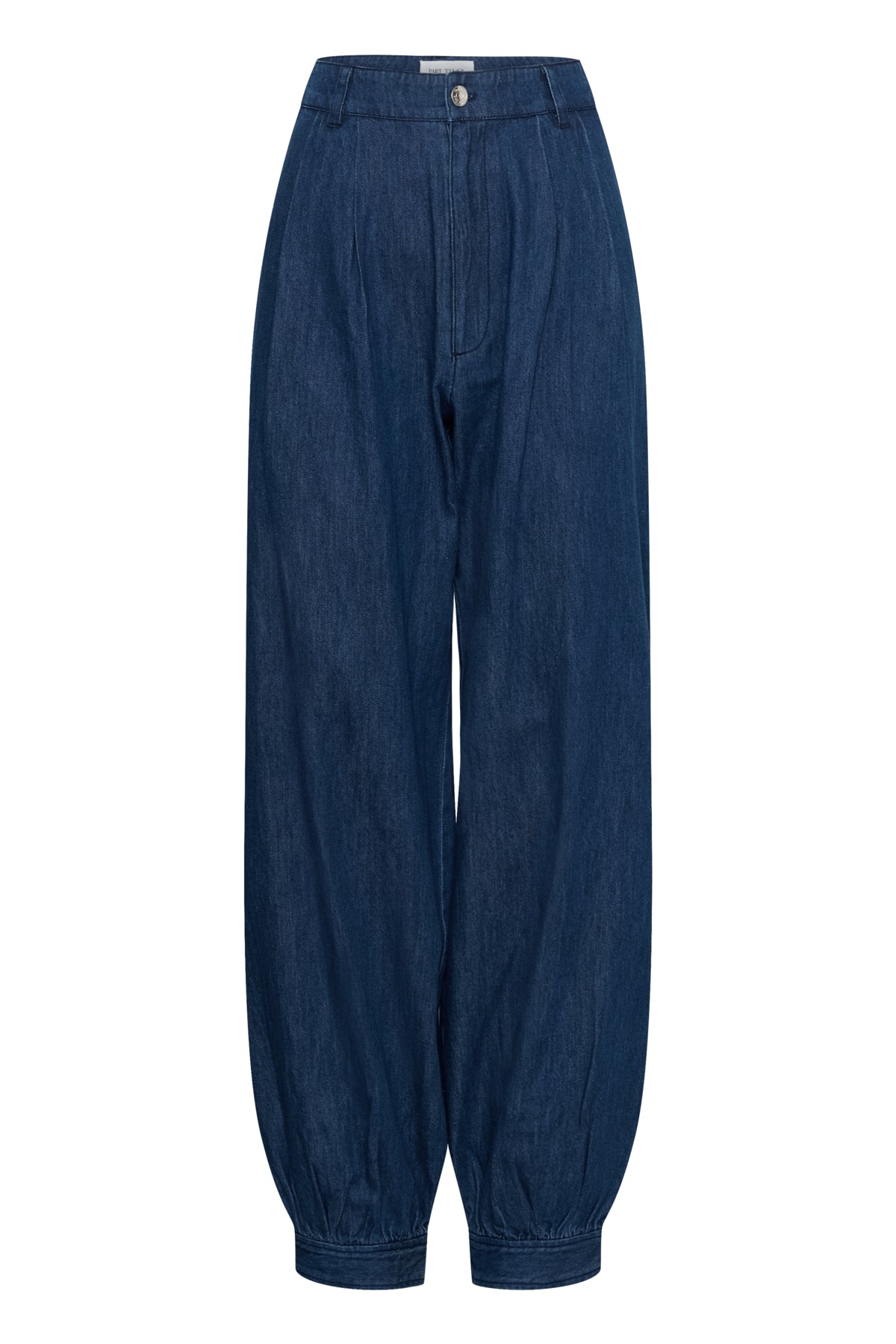 ChrisellePW Byxor Medium Mörkblå Denim - 30015 - 30310814