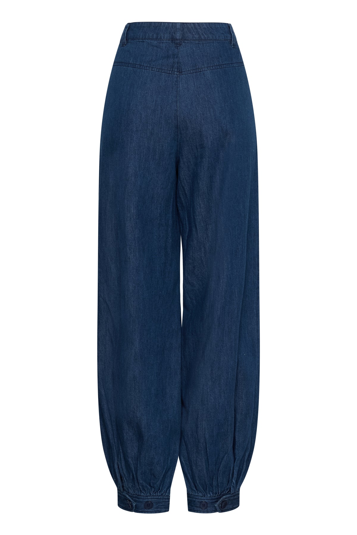 ChrisellePW Byxor Medium Mörkblå Denim - 30015 - 30310814