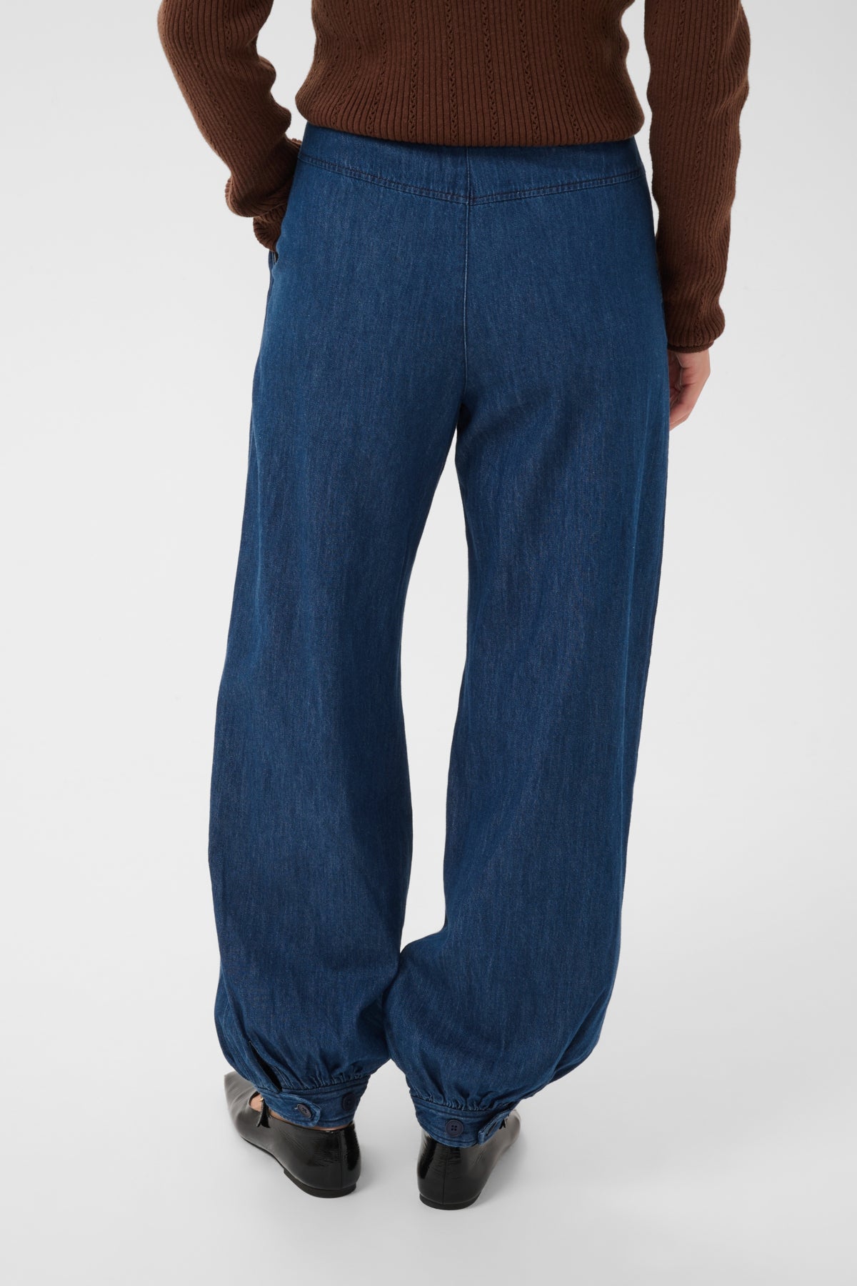 ChrisellePW Byxor Medium Mörkblå Denim - 30015 - 30310814