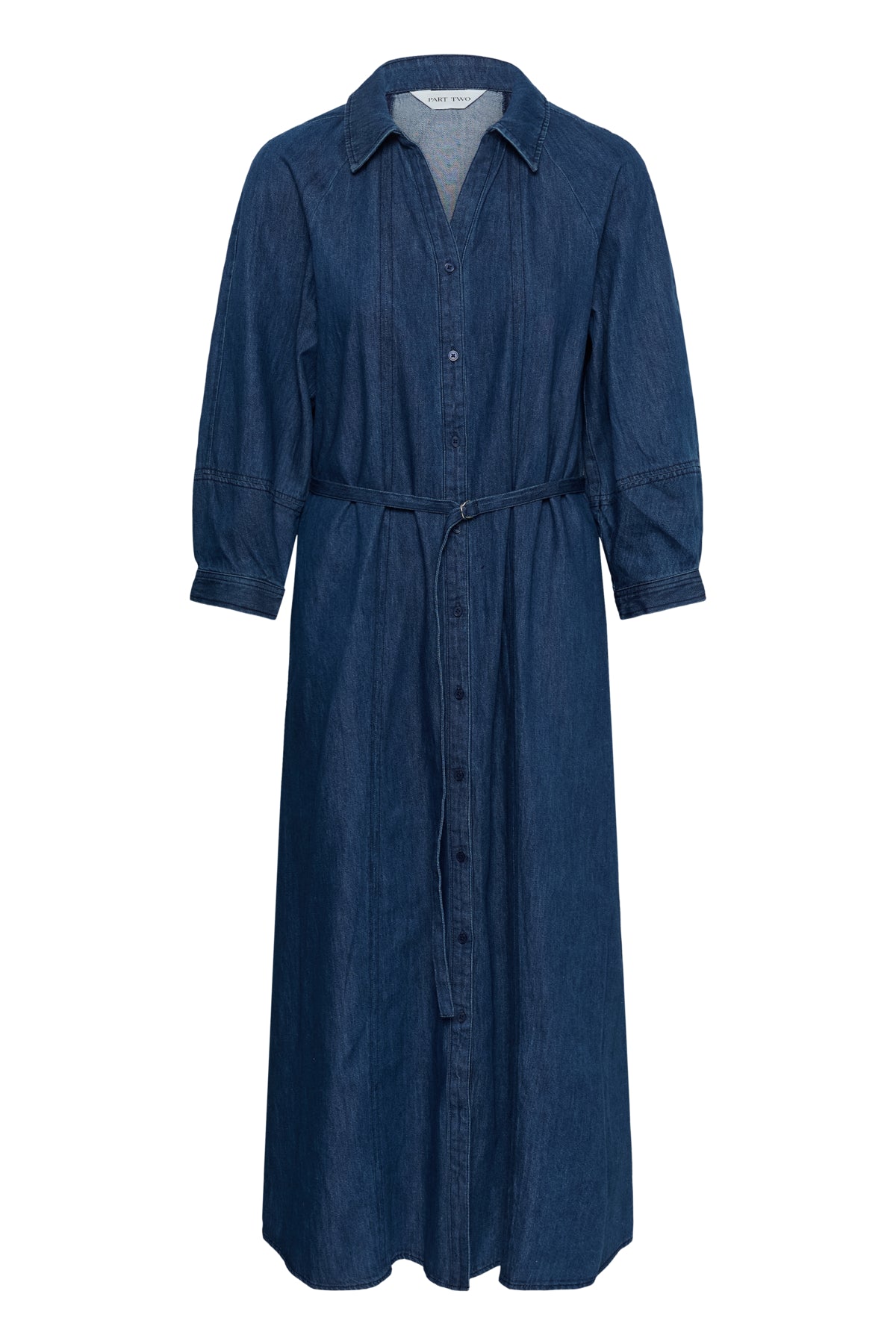 ChrestinaPW Klänning Medium Mörkblå Denim - 30015 - 30310816