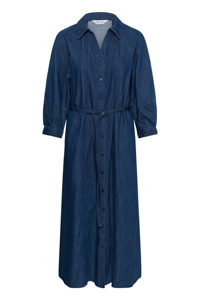 ChrestinaPW Klänning Medium Mörkblå Denim - 30015 - 30310816 Thumbnail